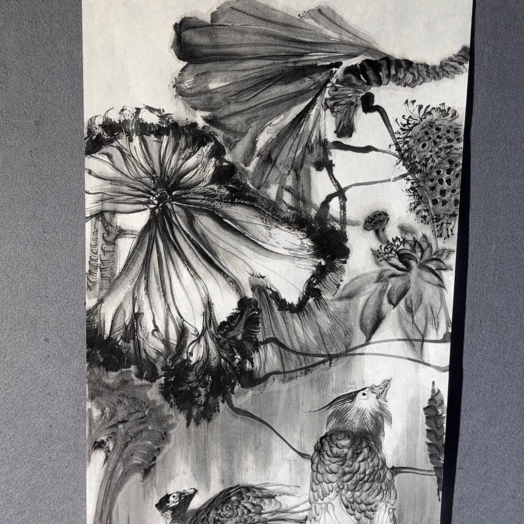 国画老师精品作品欣赏