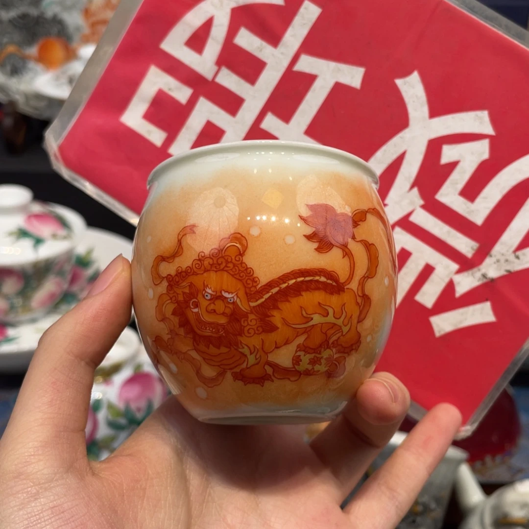 景德镇陶瓷马克杯