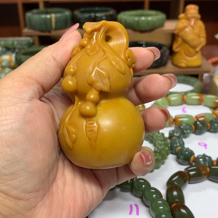 红***茶未镶嵌和田玉珠宝奇石