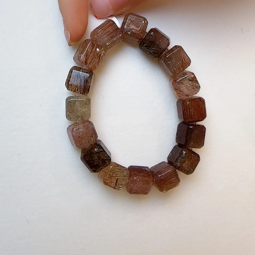 水晶手链未镶嵌A****?大气上档次