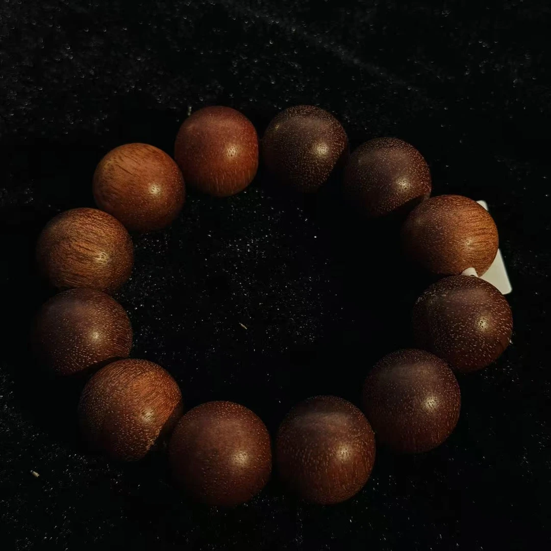 【叁木文玩】文玩手串20mm沉香木串A03多样性发其一