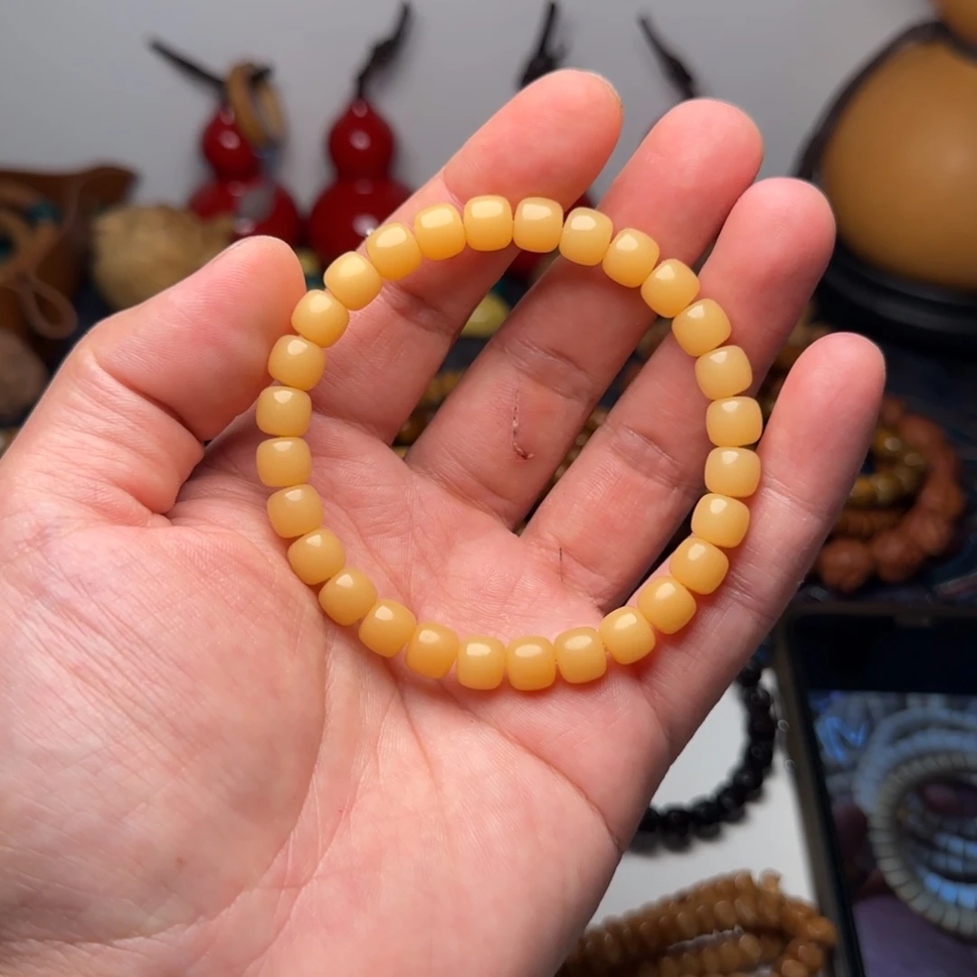 【闪购商品】菩提根/象牙果吊坠菩提根老型黄料
