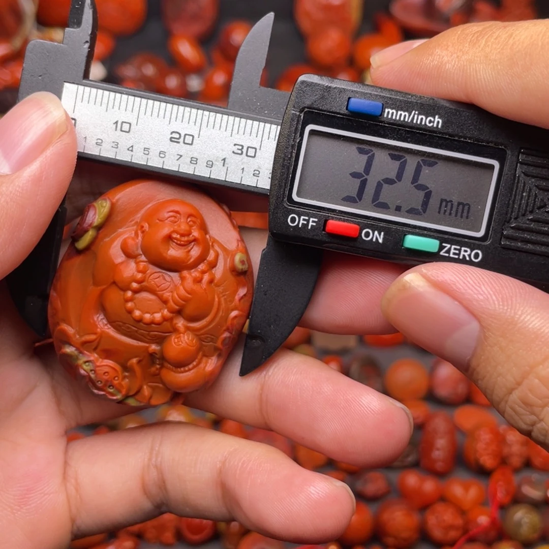 南红玛瑙未镶嵌配饰