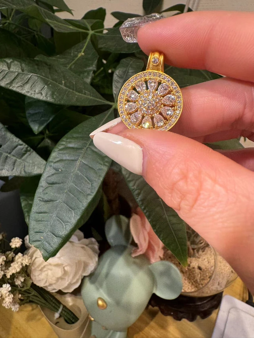 足金999吊坠   7.93克