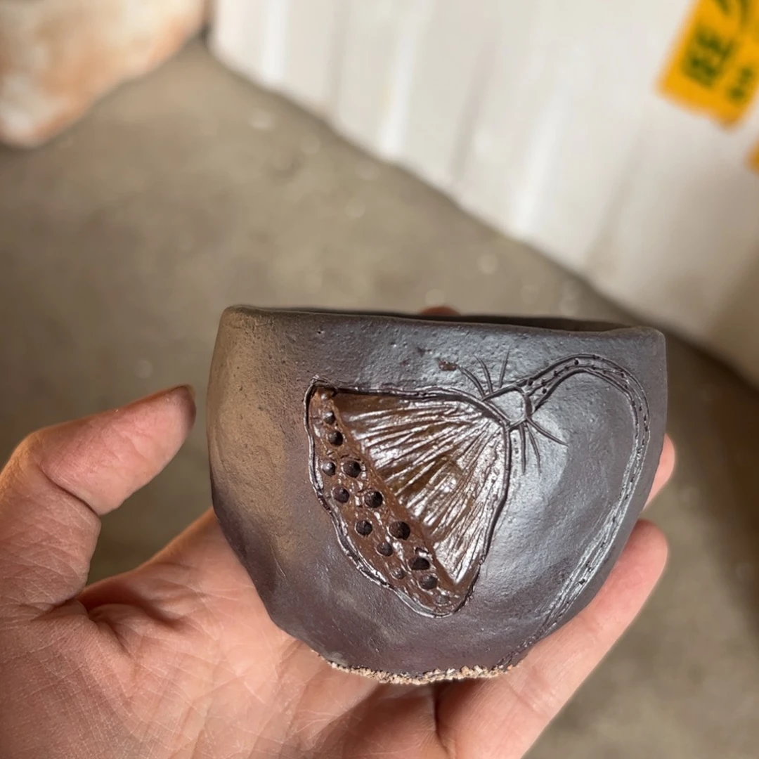 贵台龙窑龙窑柴烧茶壶A110