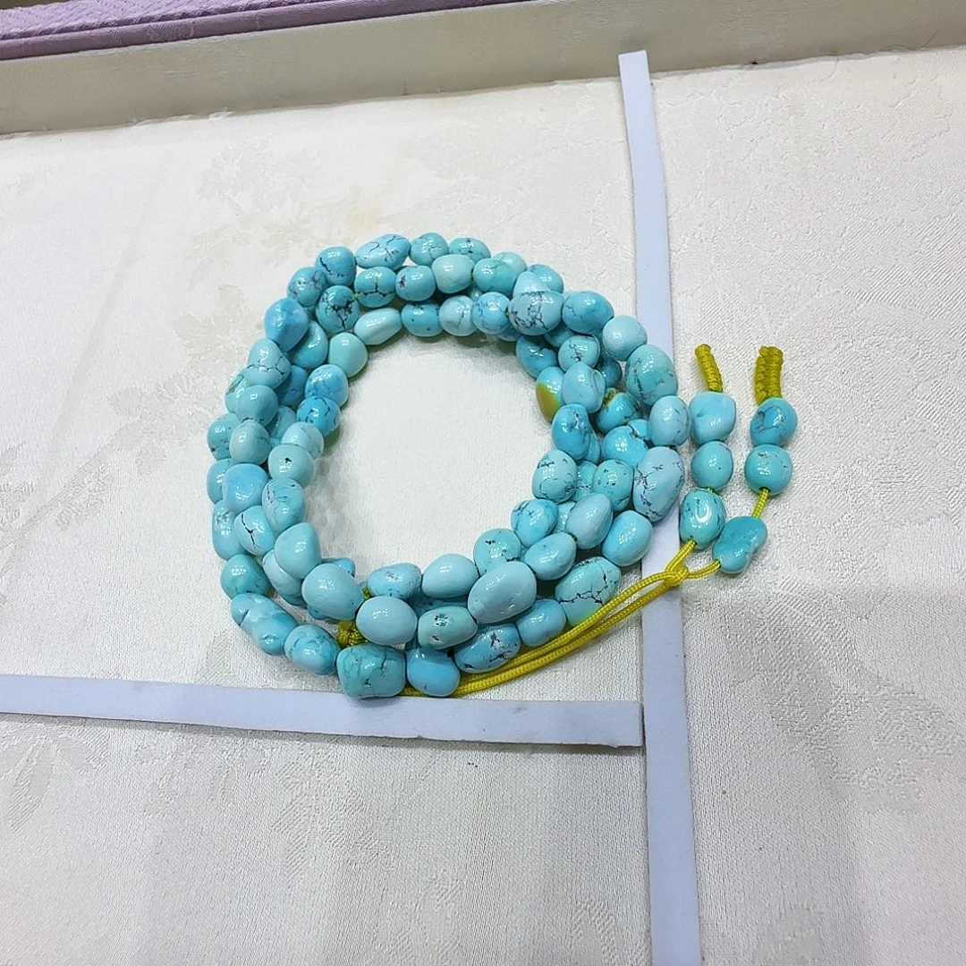 未镶嵌绿松石原矿绿松石