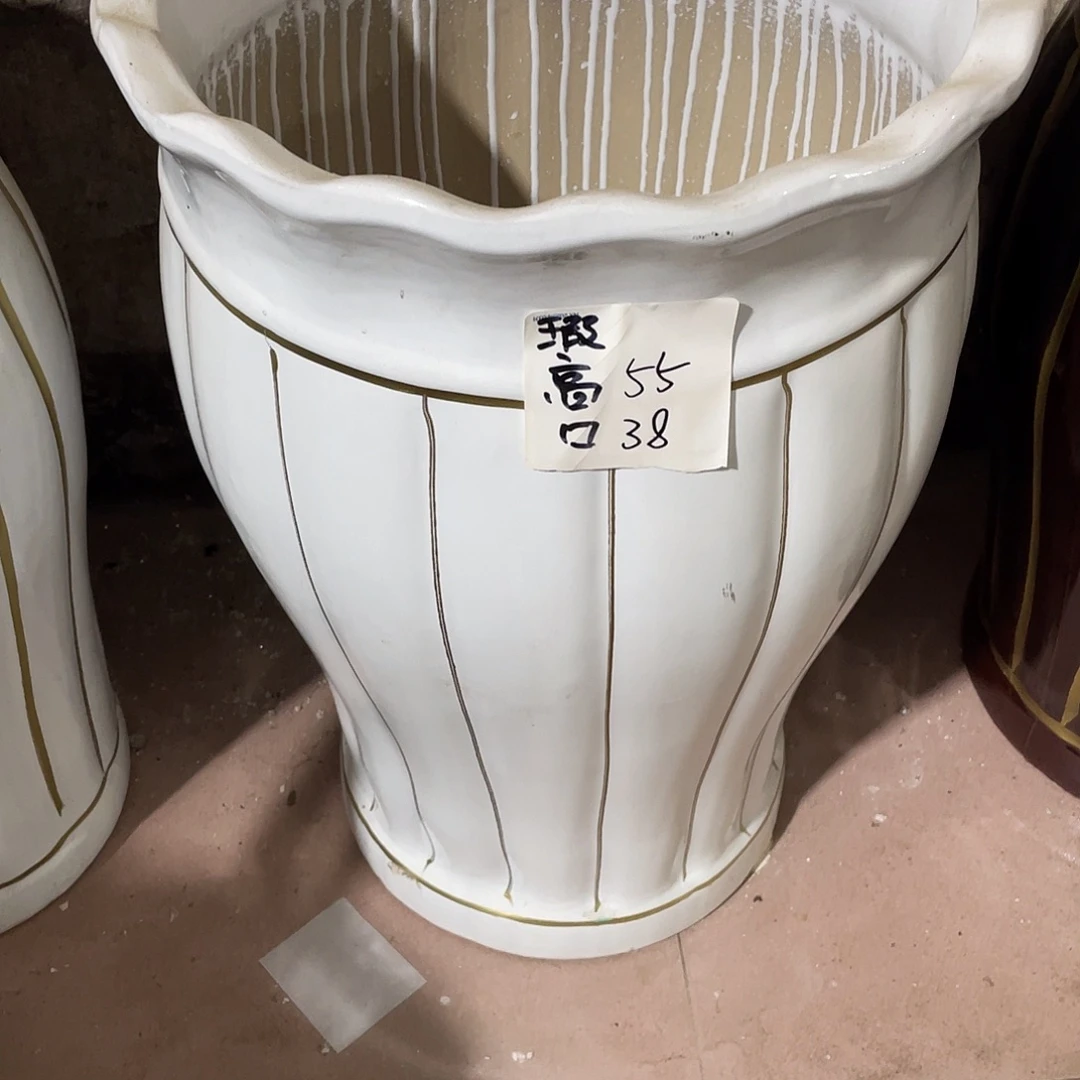 高南瓜花边白色特大号搭配托盘微瑕