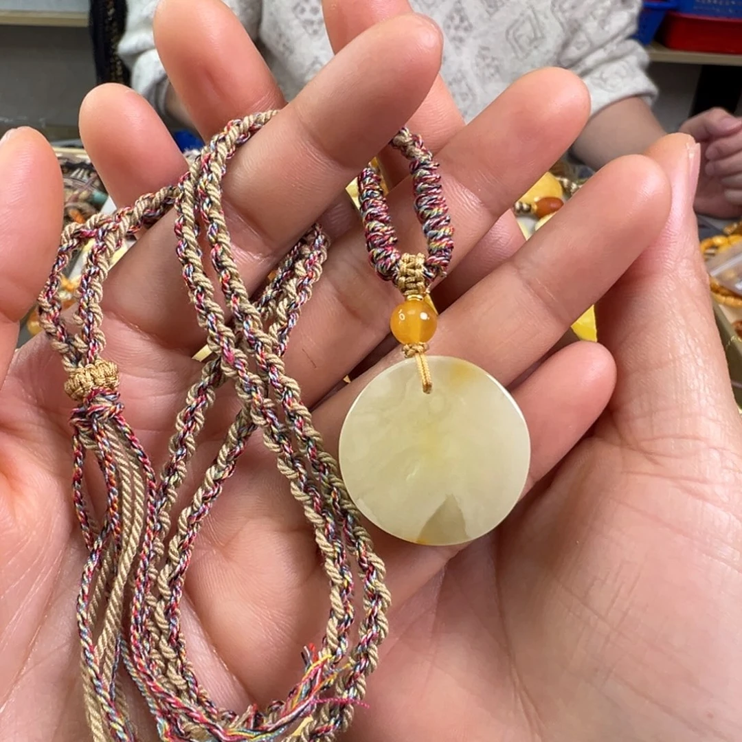 蜜蜡裸石未镶嵌蜜蜡