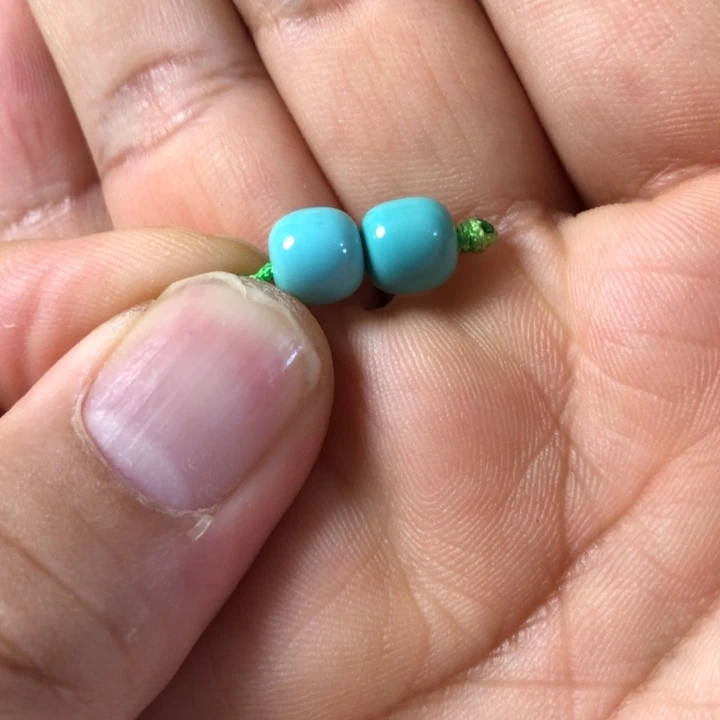 未镶嵌绿松石珠宝半成品