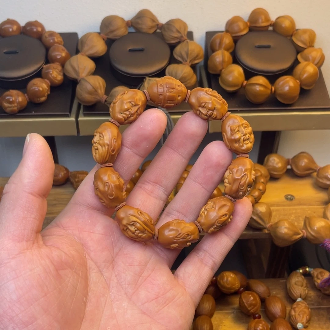 橄榄核手串/手链1.7须派