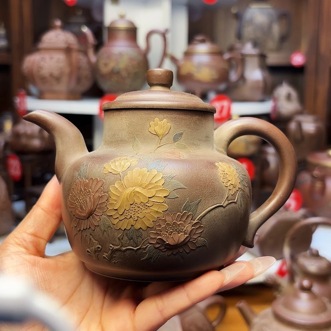 茶壶紫砂宜兴紫砂400