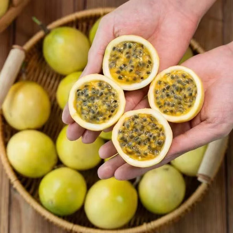 【30枚】广西黄金百香果新鲜应季水果整箱小果越皱越甜