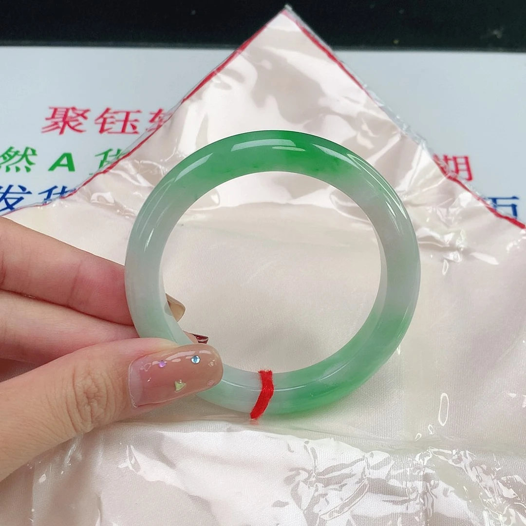 未镶嵌手镯翡翠天然翡翠A货521