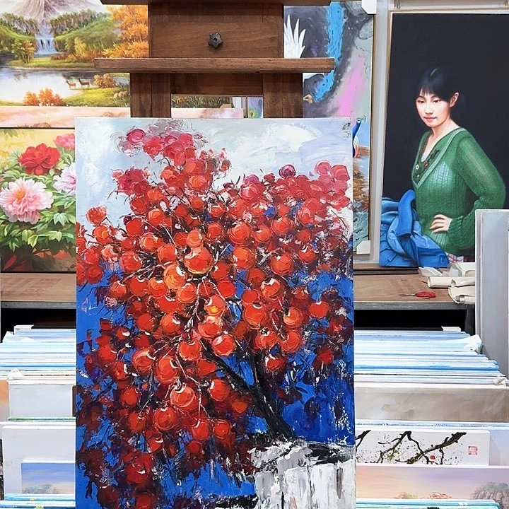 油画6090油画作品展作品展作品集展作品