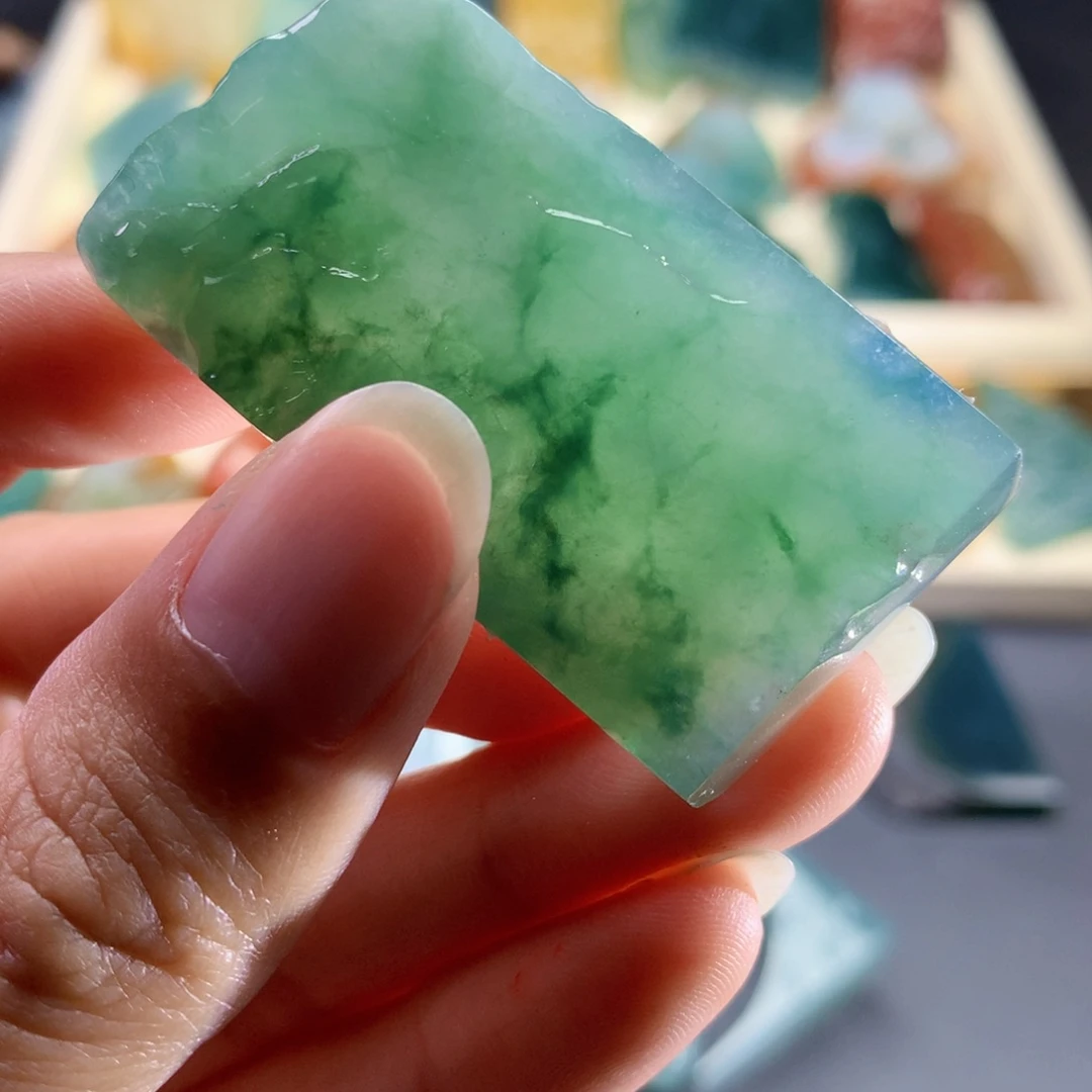 未镶嵌定制翡翠包工包料