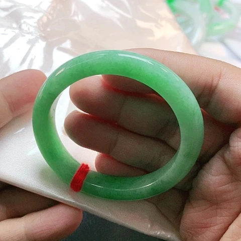 未镶嵌手镯翡翠50贵妃1805