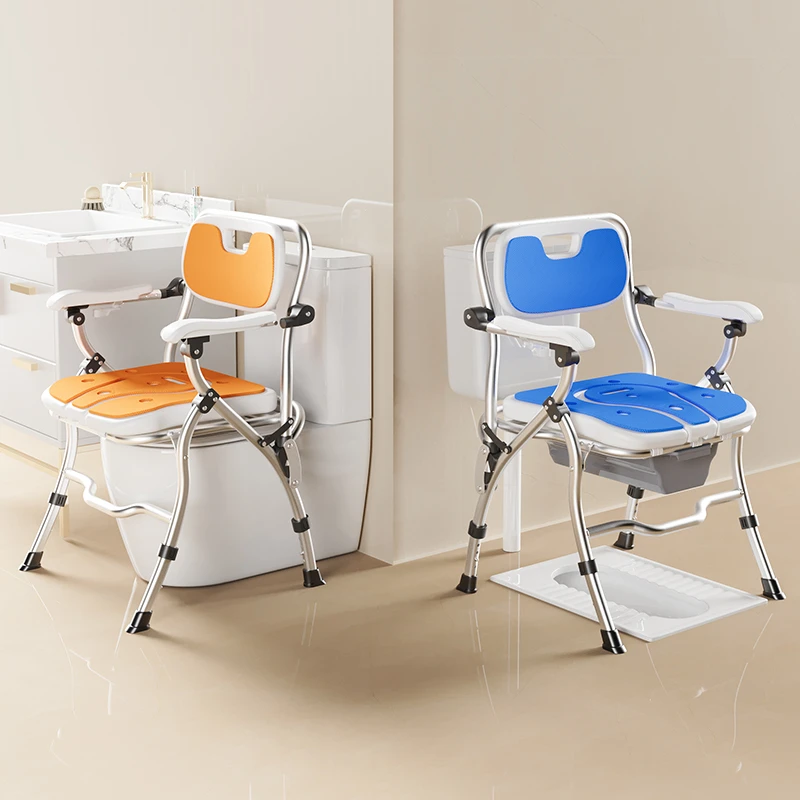 老人家用立体凹槽洗澡椅可折叠防滑防水防锈洗澡椅老人孕妇通用