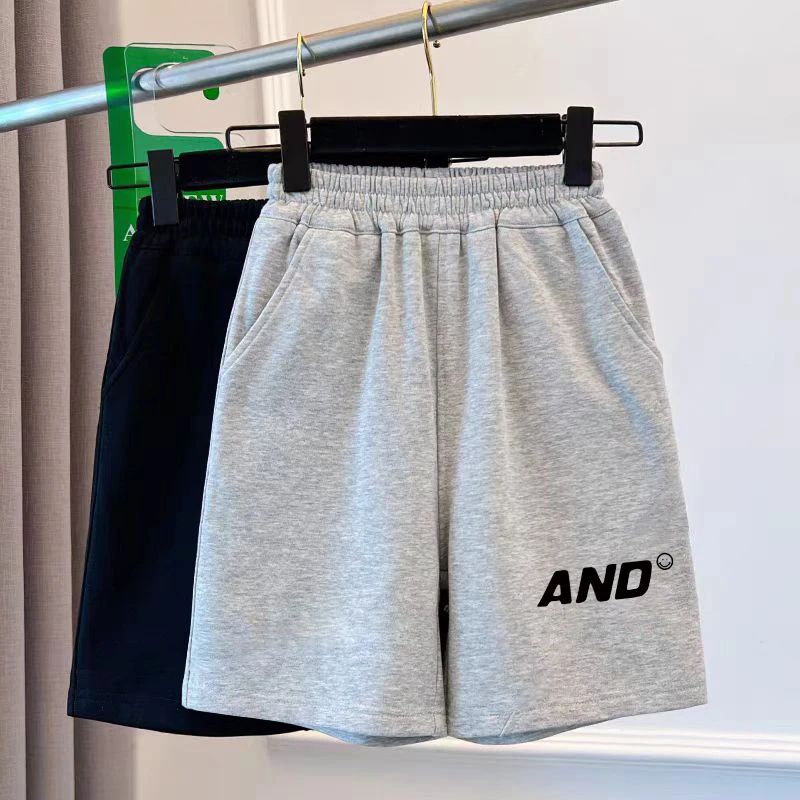 薄款宝宝夏季休闲五分裤儿童男童夏装短裤2025男孩新款夏款运动裤