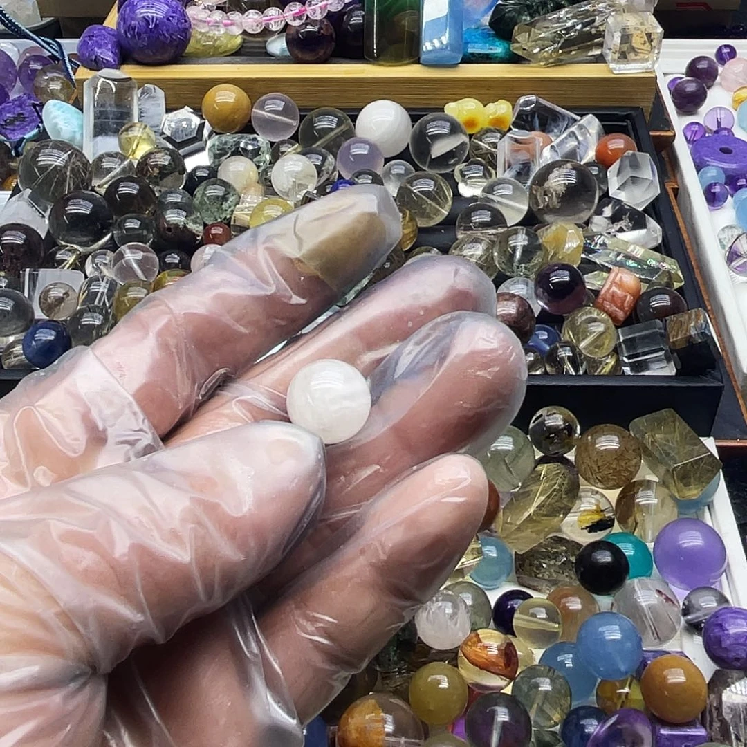 查罗石珠子合金梧*