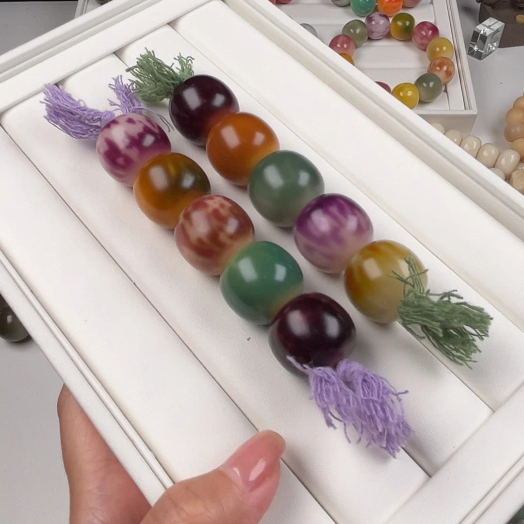 吊坠菩提根/象牙果瑕疵福利糖葫芦不退换