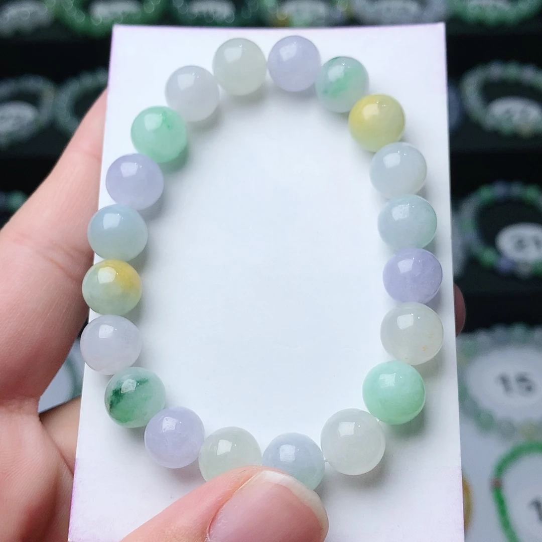 翡翠手链未镶嵌翡翠