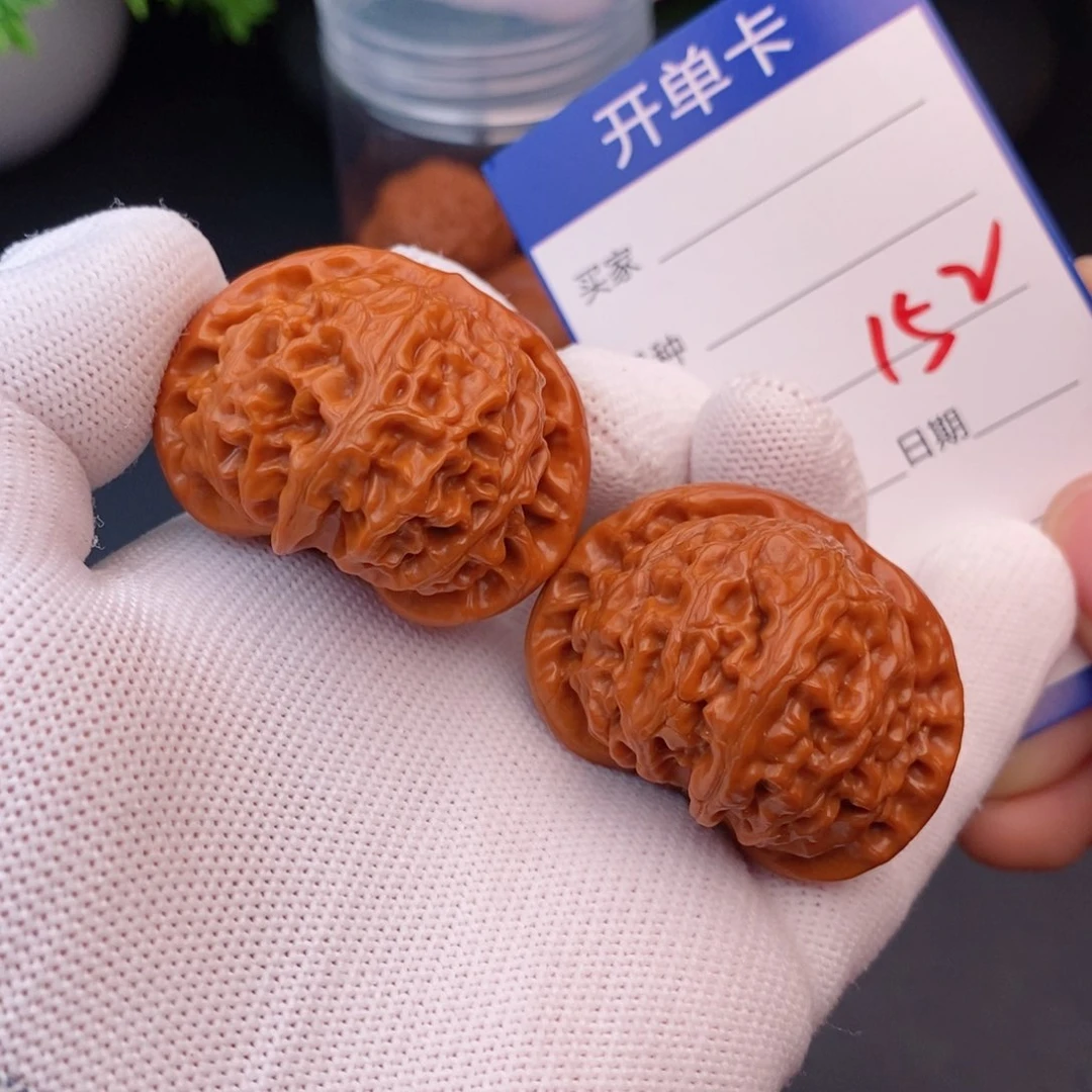 文玩核桃把件41宫灯152