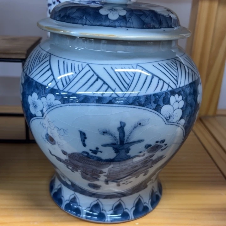 高端陶瓷茶叶密封罐