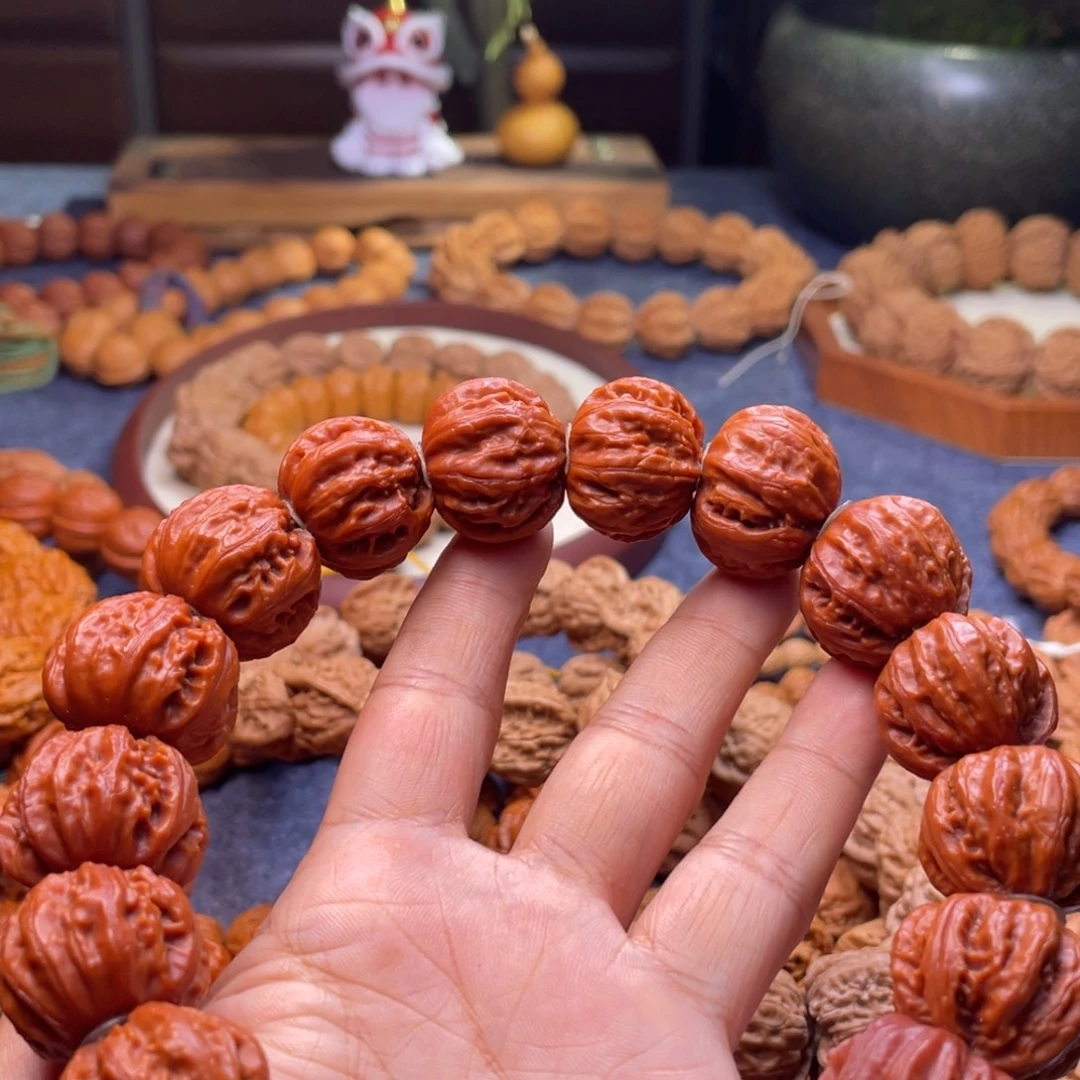 北***北文玩核桃手串秋子
