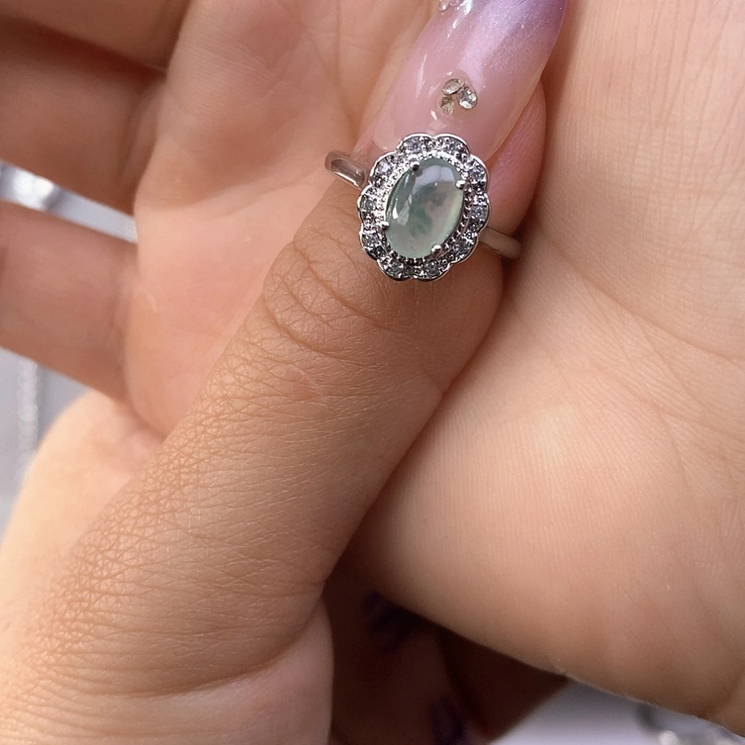 翡翠未镶嵌戒指缅甸