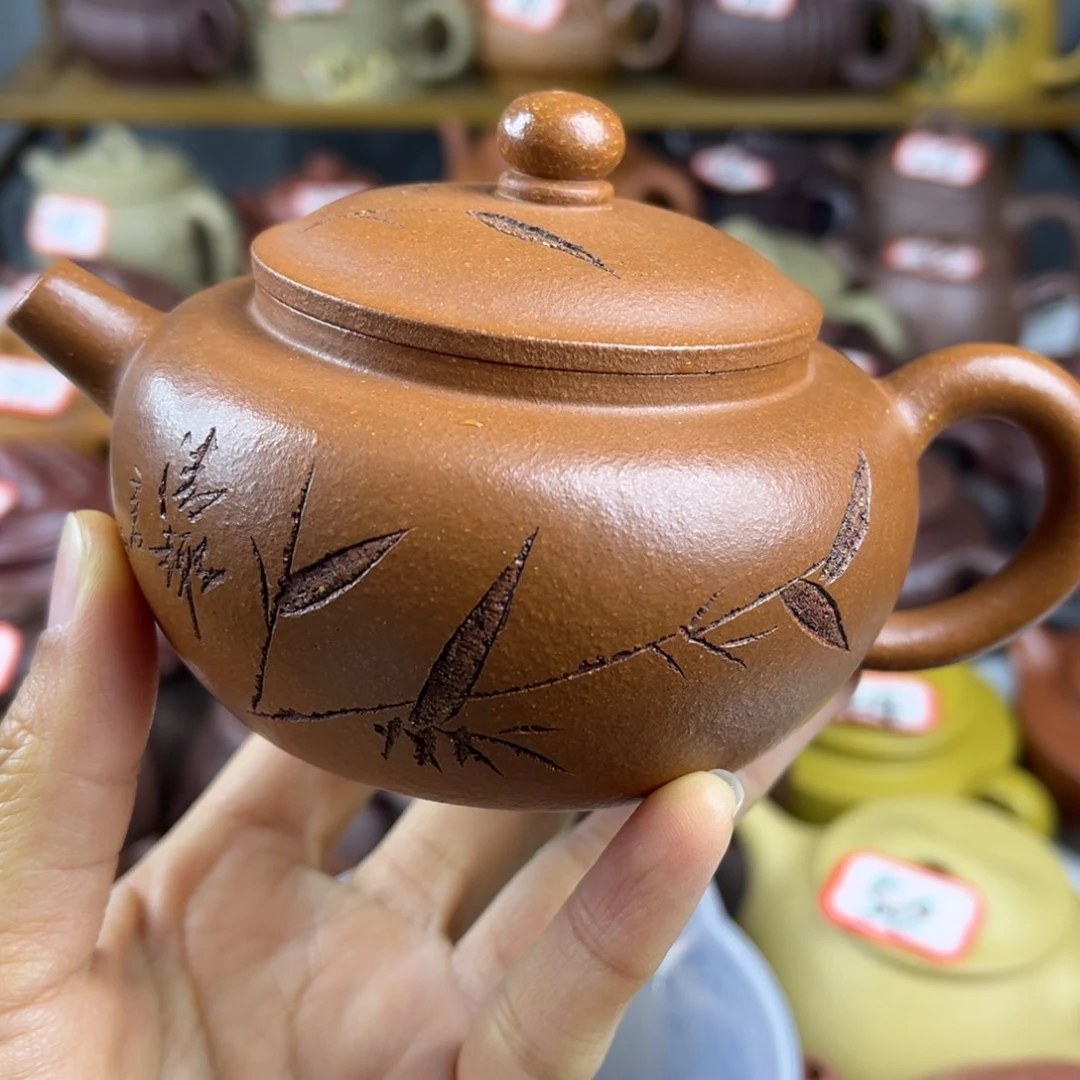 紫砂茶壶宜兴紫砂壶微瑕晃盖