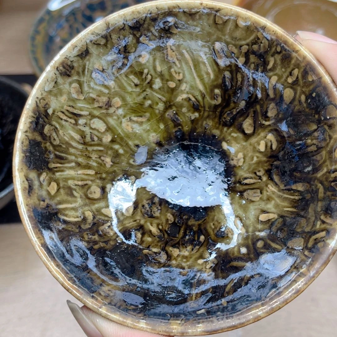 建盏直播茶盏建盏直播茶盏