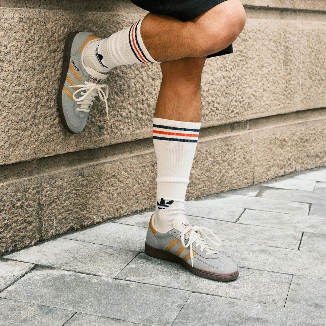 adidas/阿迪达斯经典运动板鞋德训鞋「T头鞋」HQ5131