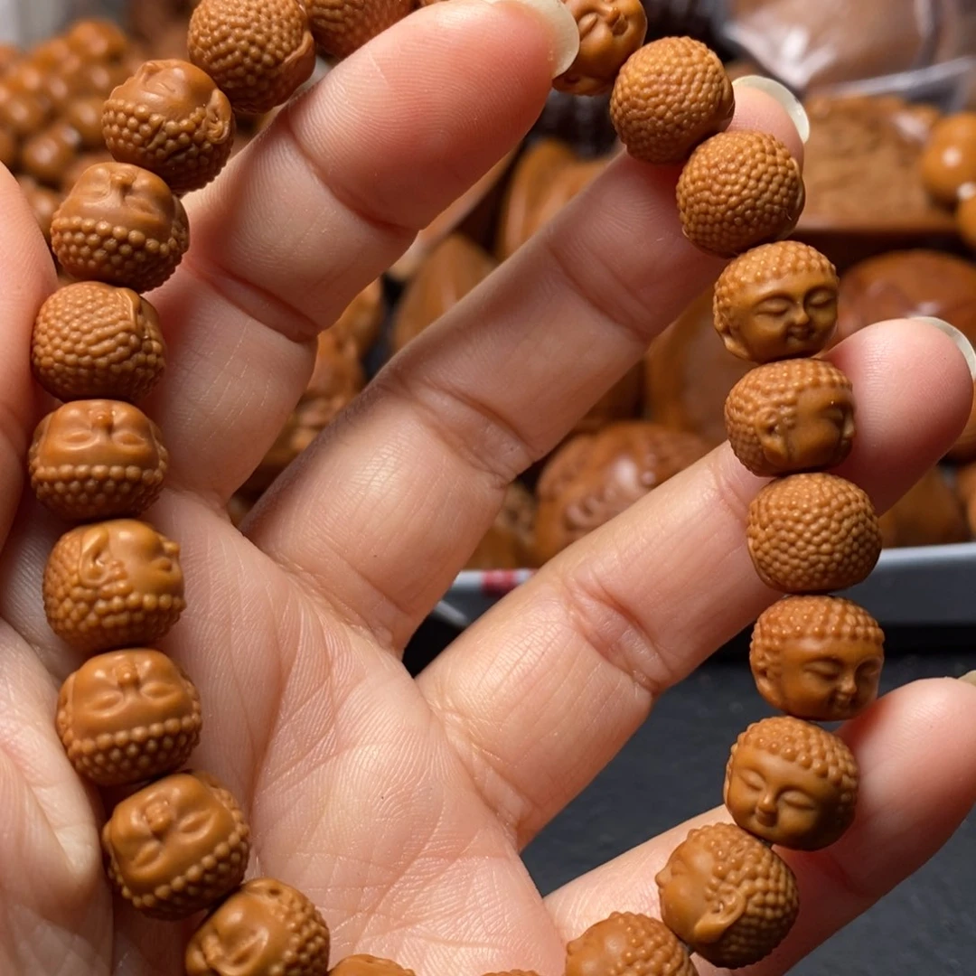 吊坠猴头核桃猴头