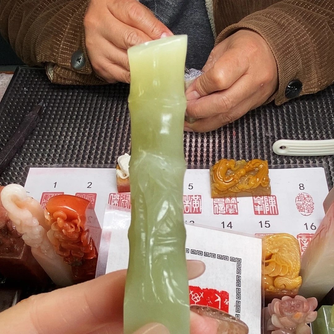 印石昌化石定制249定制