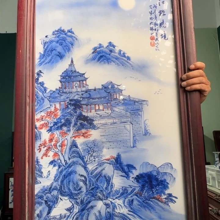 摆件陶景德镇陶瓷陶瓷摆件