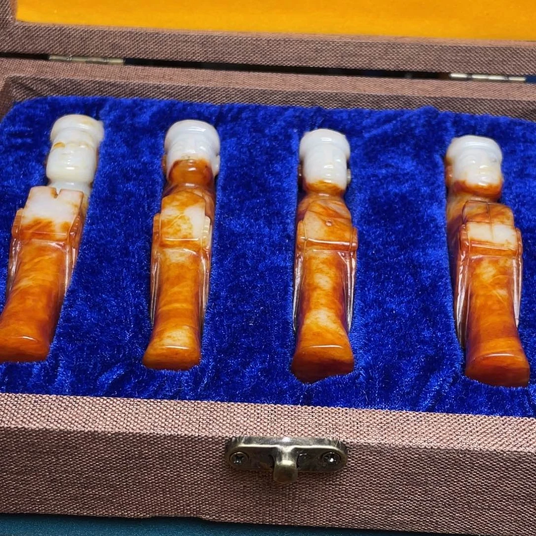 .***沫和田玉未镶嵌挂件