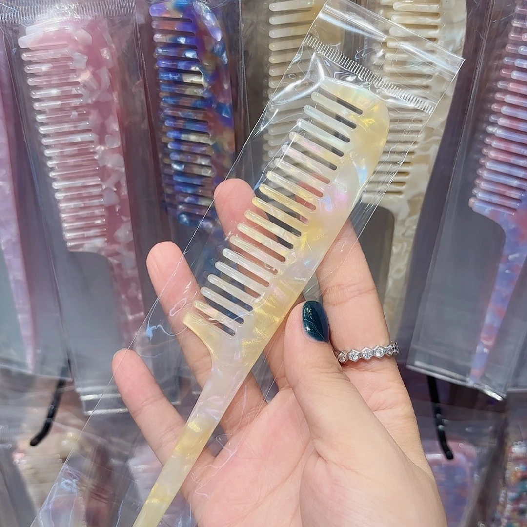 非金属无醋酸梳子SY06号