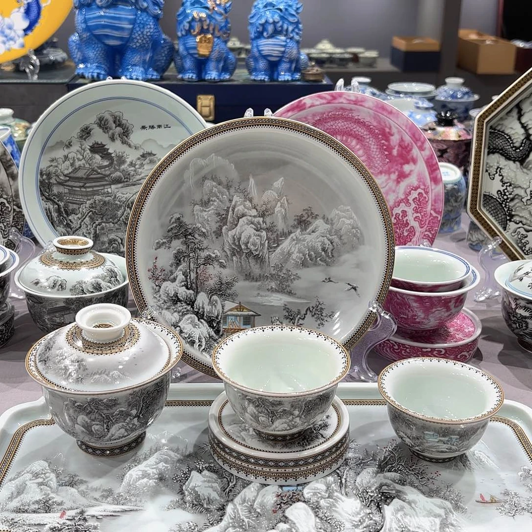 瓷片景德镇瓷器博物陈列中心