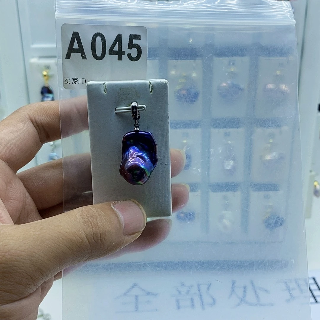 合金颈饰淡水珍珠