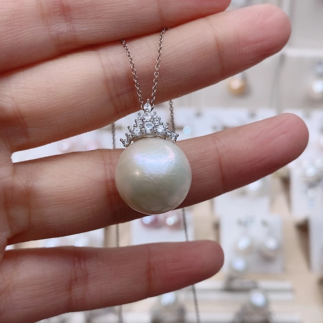 颈饰未镶嵌淡水珍珠