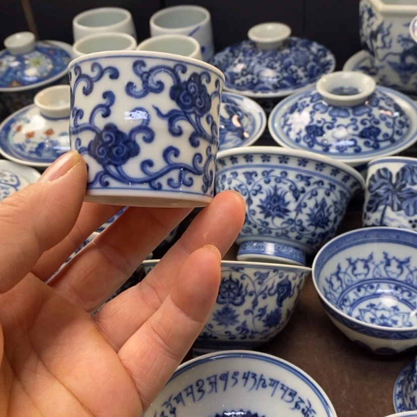 【闪购商品】景德镇柴窑主人杯