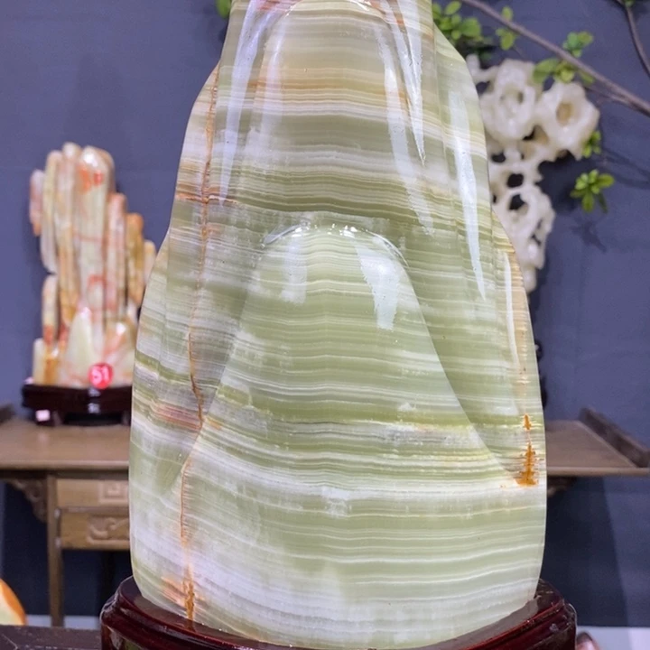 石材精品古青石摆件