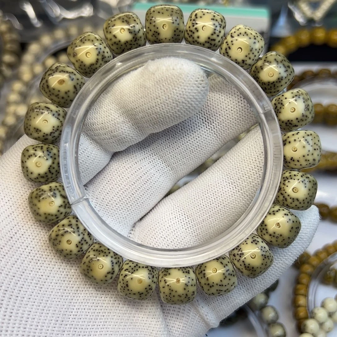 星月菩提手串风**舟绿包白大眼睛12✖️11