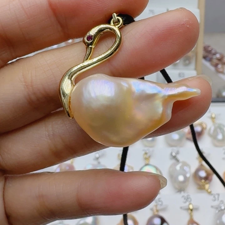 未镶嵌淡水珍珠颈饰