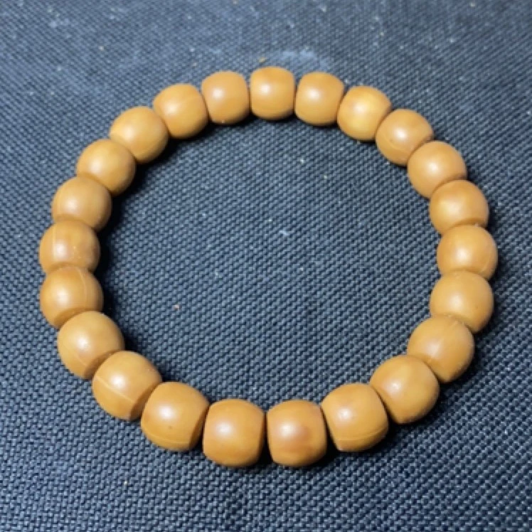 猴头手串（微瑕，黑点油点小车痕）小馒头料 直切 10+