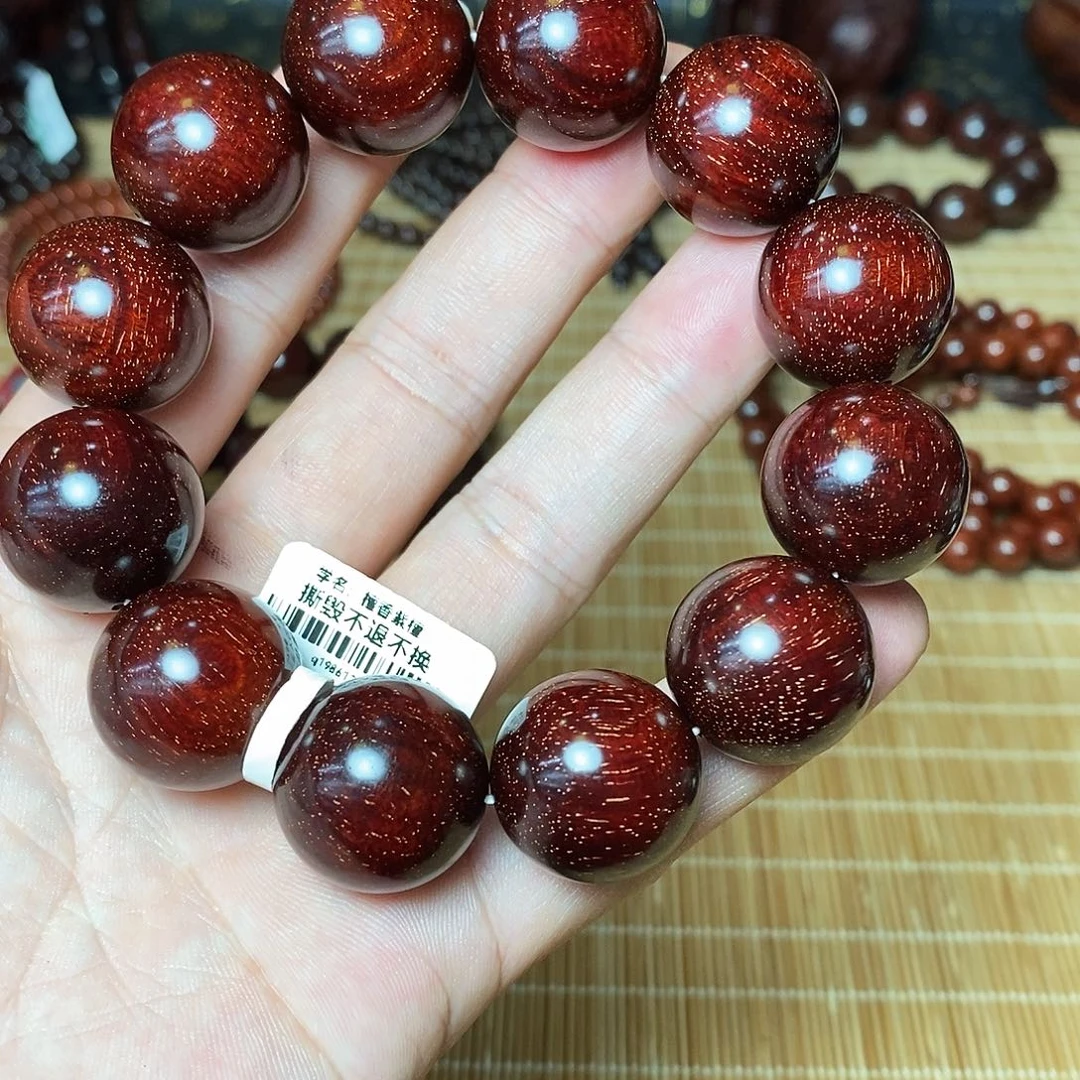 檀香紫檀（小叶紫檀）手串/手链