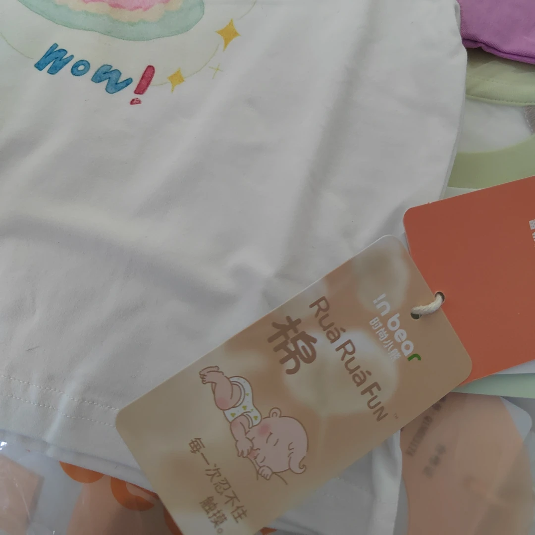 圆领女卡通印花短袖百搭T恤