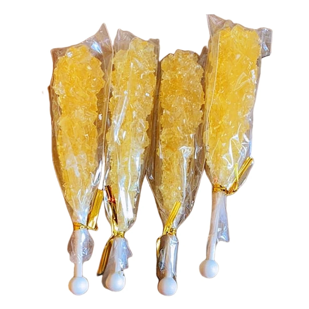 10斤新疆老冰糖木棒棒黄冰糖适泡茶三炮台八宝茶婚宴会议待客茶食