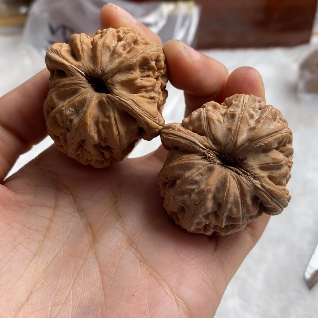 文玩核桃吊坠.*.虫眼