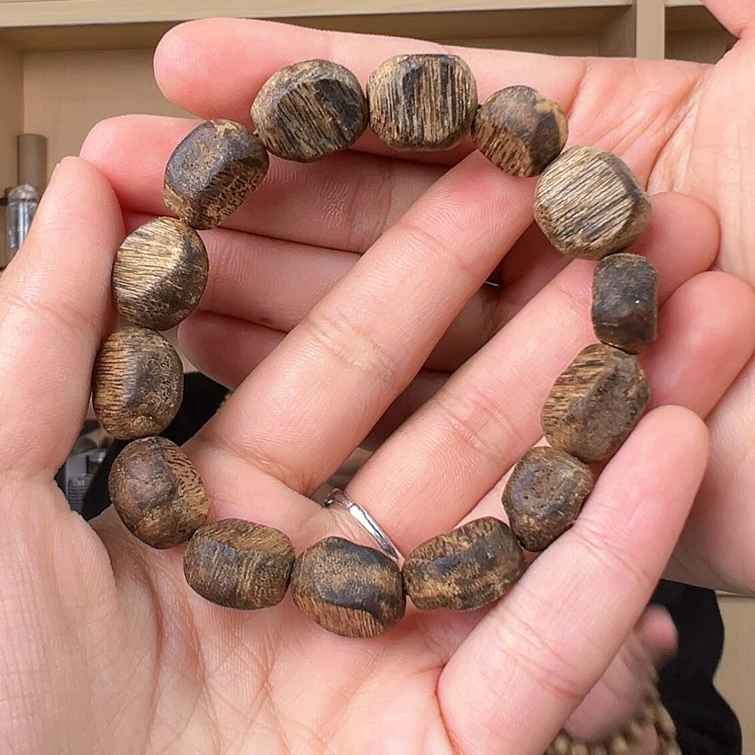 沉香手串千里香留疤多样性发货一条